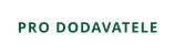 PRO DODAVATELE