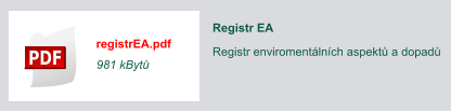 registrEA.pdf 981 kByt Registr EA Registr enviromentlnch aspekt a dopad