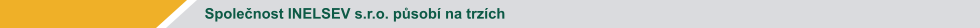 Spolenost INELSEV s.r.o. psob na trzch